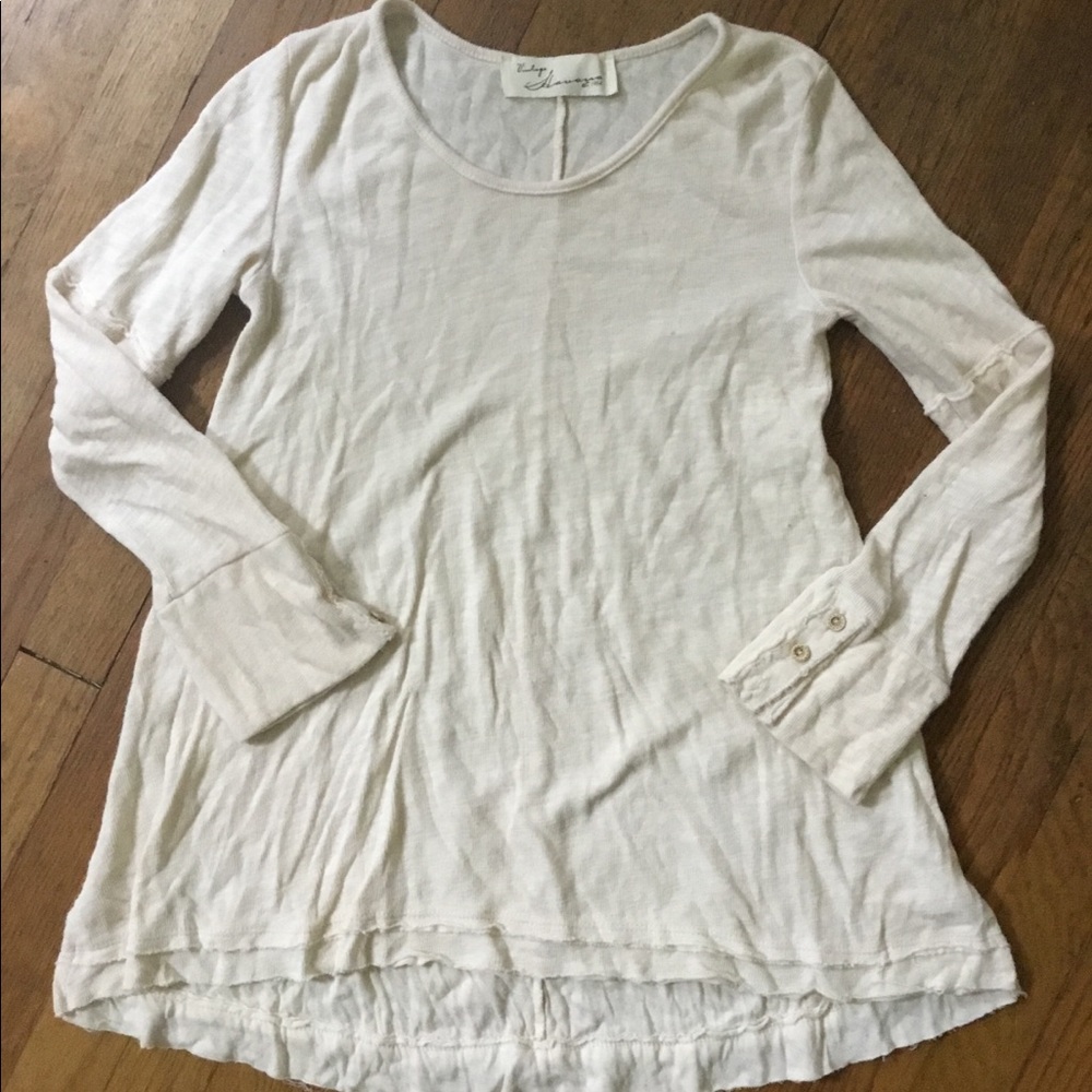 Creme Long Sleeve